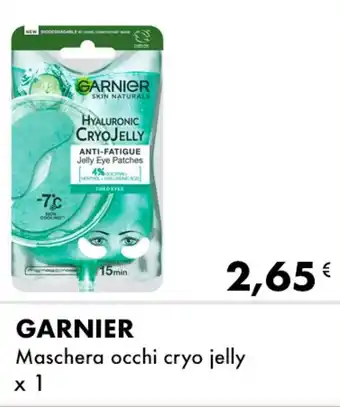 GARNIER Maschera occhi cryo jelly