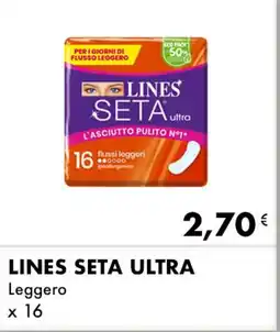 Iper Tosano LINES SETA ULTRA Leggero offerta