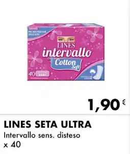 Iper Tosano LINES SETA ULTRA Intervallo sens. disteso offerta