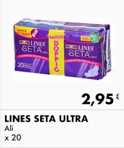 Iper Tosano LINES SETA ULTRA Ali offerta