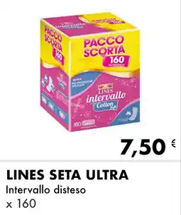 Iper Tosano LINES SETA ULTRA Intervallo disteso offerta