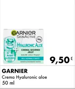Iper Tosano GARNIER Crema Hyaluronic aloe offerta