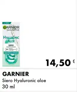 Iper Tosano GARNIER Siero Hyaluronic aloe offerta