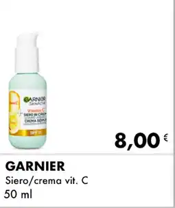 Iper Tosano GARNIER Siero/crema vit. C offerta