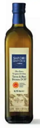 Conad Olio extra vergine di oliva Terra di Bari Bitonto DOP Sapori&Dintorni CONAD offerta