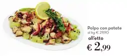Conad Polpo con patate offerta
