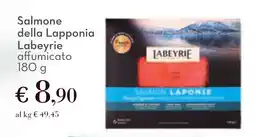 Conad Salmone della Lapponia Labeyrie affumicato offerta