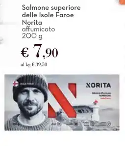 Conad Salmone superiore delle Isole Faroe Norita offerta