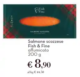 Conad Salmone scozzese Fish & Fine affumicato offerta