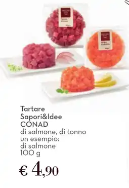 Conad Tartare Sapori&Idee CONAD offerta