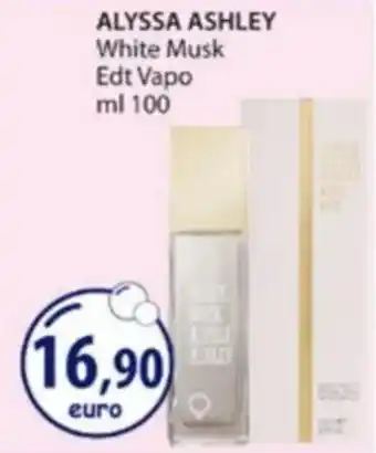 ALYSSA ASHLEY White Musk Edt Vapo