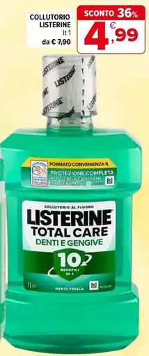 Iperal Collutorio LISTERINE offerta