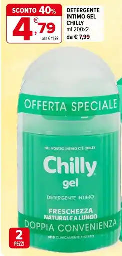 Iperal Detergente intimo gel CHILLY offerta
