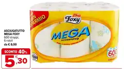 Iperal Asciugatutto MEGA FOXY offerta