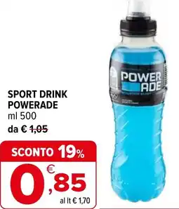 Iperal Sport drink POWERADE offerta