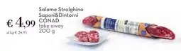 Conad Salame Strolghino Sapori&Dintorni CONAD offerta