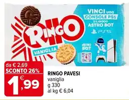 Iperal Ringo PAVESI offerta