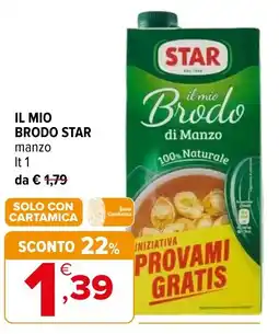 Iperal Il mio brodo STAR offerta