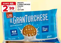 Iperal Biscotti il gran turchese COLUSSI offerta