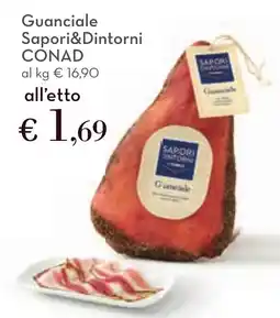Conad Guanciale Sapori&Dintorni CONAD offerta