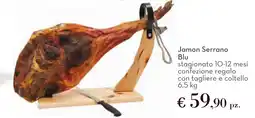 Conad Jamon Serrano Blu offerta
