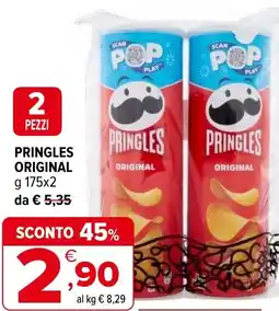 Iperal Pringles original offerta