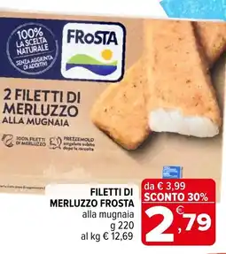 Iperal Filetti di merluzzo FROSTA offerta