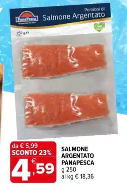 Iperal Salmone argentato PANAPESCA offerta