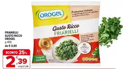 Iperal Friarielli gusto ricco OROGEL offerta
