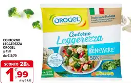 Iperal Contorno leggerezza OROGEL offerta
