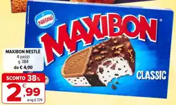Iperal Maxibon NESTLÈ 4 pezzi offerta