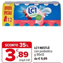 Iperal Lc1 NESTLÉ offerta