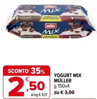 Iperal Yogurt mix MÜLLER offerta