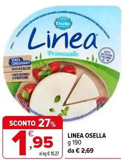 Iperal Linea OSELLA offerta