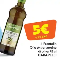 Unes Il Frantolio Olio extra vergine di oliva CARAPELLI offerta