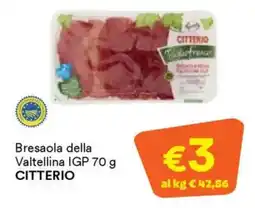 Unes Bresaola della Valtellina IGP CITTERIO offerta