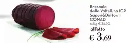 Conad Bresaola della Valtellina IGP Sapori&Dintorni CONAD offerta