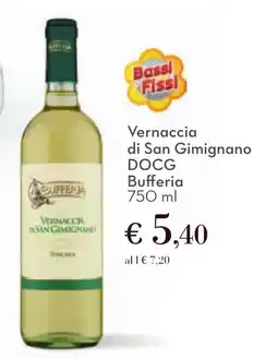 Conad Vernaccia di San Gimignano DOCG Bufferia offerta