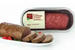 Conad Polpettone di scottona con speck Sapori&Idee CONAD Percorso Qualità offerta