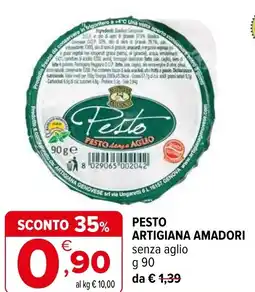 Iperal Pesto artigiana AMADORI offerta