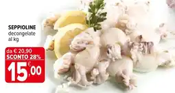 Iperal SEPPIOLINE decongelate offerta