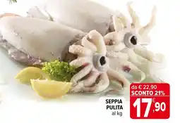 Iperal Seppia pulita offerta