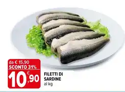 Iperal Filetti di sardine offerta