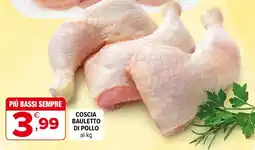 Iperal Coscia bauletto di pollo offerta