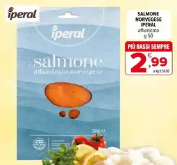 Iperal Salmone norvegese IPERAL offerta