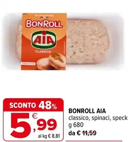 Iperal Bonroll AIA offerta