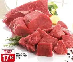 Iperal Spezzatino di scottona offerta