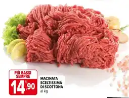 Iperal Macinata sceltissima di scottona offerta