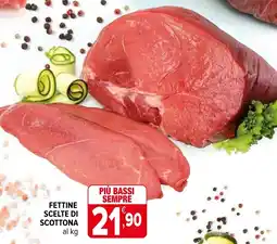 Iperal Fettine scelte di scottona offerta