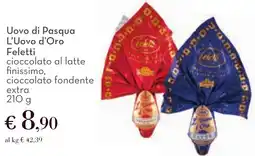 Conad Uovo di Pasqua L'Uovo d'Oro Feletti offerta